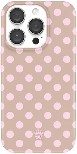 Vista 18 de VELVET CAVIAR Funda compatible con MagSafe para iPhone 15, probada en caídas de 10 pies, estampado de leopardo y amatista morada