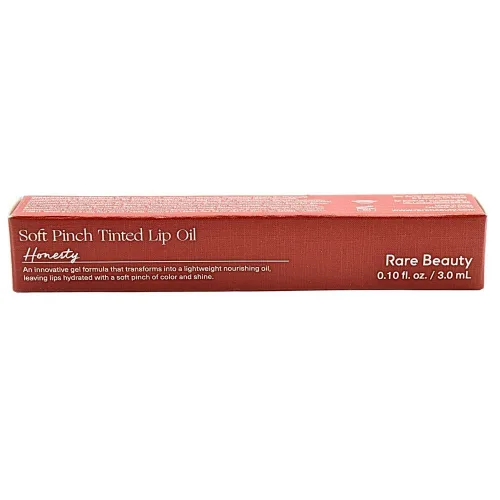 Vista 2 de Rare Beauty by Selena Gomez - Aceite de labios tintado suave Honesty, 0.10 onzas líquidas (paquete de 1)