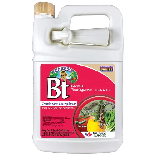 Vista 6 de Bonide Capitán Jack's Bacillus Thuringiensis BT, 32 oz Spray listo para usar, control de gusanos y orugas, para jardinería orgánica