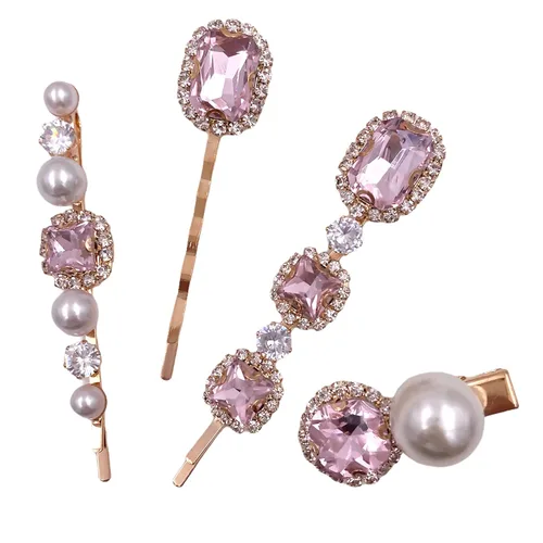 Vista 8 de Accesorios para el cabello vintage de metal floral, VGPin
