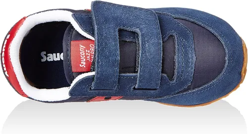 Vista 5 de Saucony, Baby Jazz Hook Loop - Tenis de temporada para bebé niña