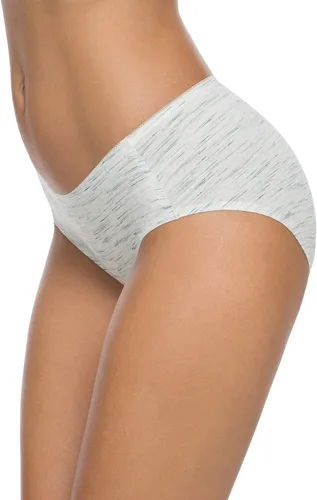 Vista 3 de Wealurre - Calzones tipo bikini para mujer, de algodón, transpirables, sin costuras y cómodas