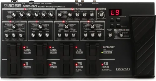 Vista 3 de Boss ME-80 Pedal multiefecto
