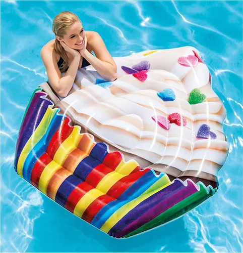 Vista 5 de Intex Realistic Print Pool Mat