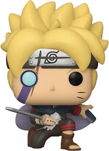 Vista 7 de POP Boruto: Naruto The Next Generation - Figura de vinilo de Boruto con marcas de Funko (paquete con funda protectora de caja compatible)