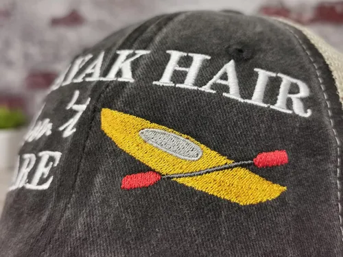 Vista 3 de Hepandy Sombreros bordados para el cabello