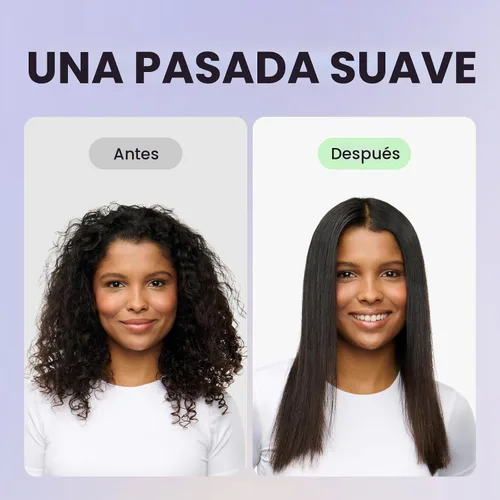 Vista 2 de Wavytalk Steam Sesh - Plancha de pelo y espray protector de calor para cabello, 1.69 onzas líquidas