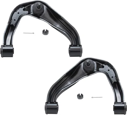 Vista 347 de Detroit Axle - Kit de suspensión frontal de 10 piezas para Dodge Avenger 2008-2014, Chrysler Sebring 2007-2010, 2 brazos de control inferiores, 2