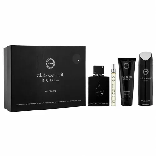 Vista 10 de Armaf Club De Nuit Intense – Fruto, Floral, Amaderado, Ámbar – Eau de Toilette Vial Spray para hombres, 0.24 oz / 7 ml