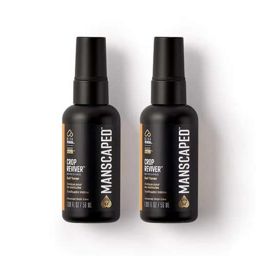 Vista 7 de MANSCAPED® The Crop Reviver®, aerosol hidratante y refrescante para tonificar el cuerpo masculino, spray refrescante para la ingle con aloe vera