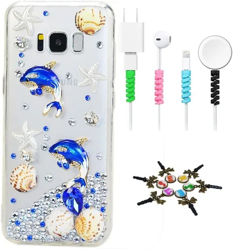 Vista 4 de Bling Case SSSGCDwCPSeries-39 - Funda con tapa y cristales brillantes (100 unidades)