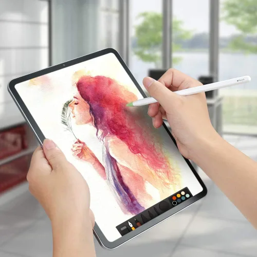 Vista 3 de hwojjha - Cubierta de silicona para lápiz iPad compatible con puntas de lápiz Apple (2ª generación)