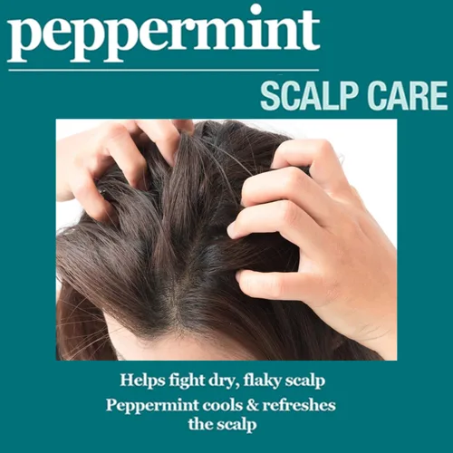 Vista 6 de Hair Chemist Estimulador de cuero cabelludo de menta, 7.1 onzas, tratamiento de cuero cabelludo sin menta y crema hidratante para el cuero