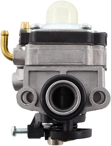 Vista 2 de Carburador para Troy-Bilt TB26CO TB415CS TB475SS Recortadora de gas TBE515 Edger Yard Man YM141 cultivador YM21SS YM26CO YM26SS WYL-196 Carb