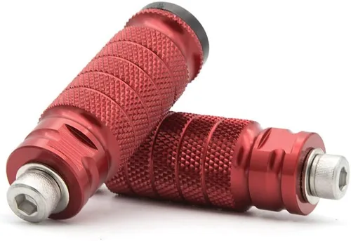 Vista 19 de Estriberas largas de motocicleta de 0.315 in para Benelli BN600 BJ600 TNT600 TNT125 TNT135, S1000RR HP4, BUELL XB9S XB12S XB9R XB12R, Ducati 749 999