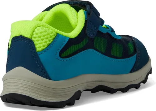 Vista 5 de Merrell Boy's Moab Speed Low Alternative Closure Jr Waterproof Hiking Shoe