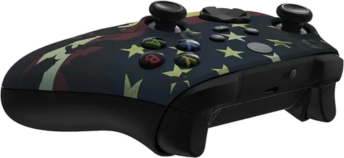 Vista 74 de Custom Controller for Xbox Series X/S - One - PC - Custom Gaming Controller -Soft Shell for Comfort Grip X (Galaxy)