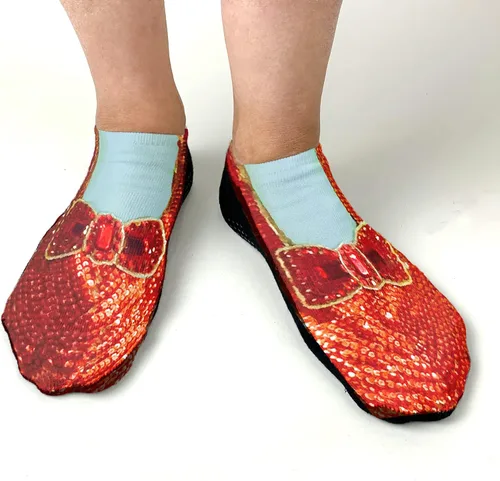 Vista 2 de Calcetines divertidos para hombres y mujeres Calcetines Grippy Calcetines divertidos, regalos de broma para adultos Regalos divertidos de broma