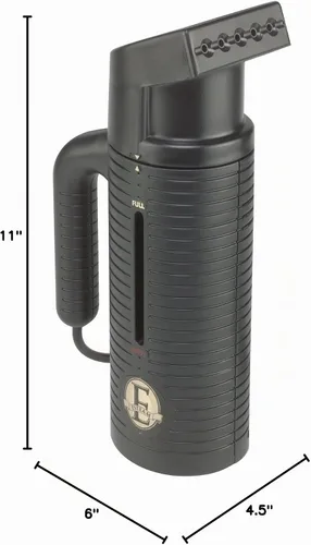 Vista 4 de Jiffy 0601 ESTEAM - Vaporizador portátil de viaje, color negro