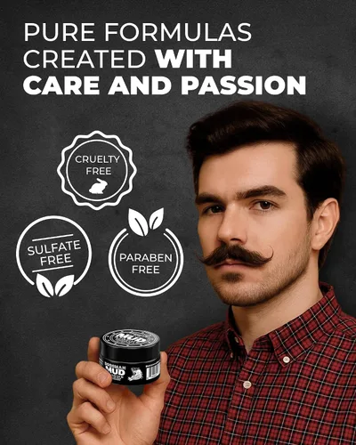 Vista 3 de Bossman Kit completo de barba para hombres, regalos para papá para el día del padre, gelatina de aceite de barba para hombres, acondicionador