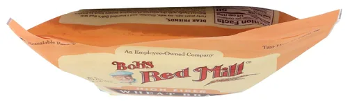 Vista 4 de Bob's Red Mill Salvado de trigo, 16 onzas (Paquete de 1) - Sin OGM, vegano, kosher
