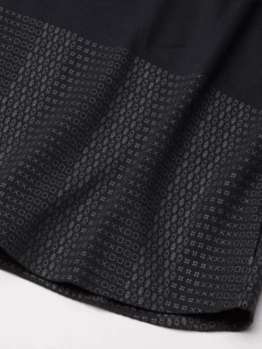Vista 3 de adidas Camiseta polo con estampado novedoso Adicross para hombre