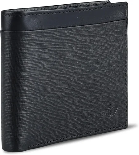 Vista 9 de Dockers Mens piel Capacidad extra Slimfold Bifold Wallet