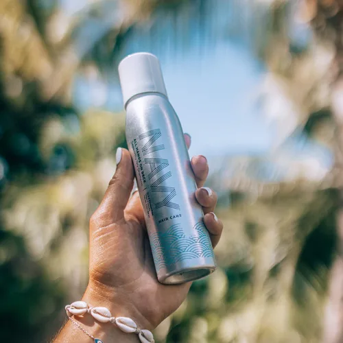 Vista 6 de NAVY HAIR CARE Champú en aerosol seco para mujeres y hombres, 3 onzas, voluminizador de tamaño de viaje, para teñido y todo tipo de cabello