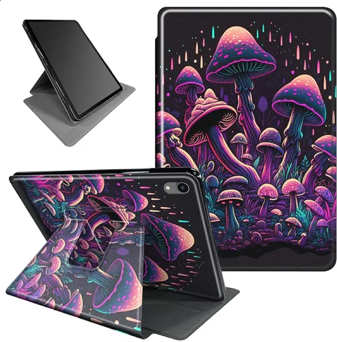 Vista 9 de Funda para iPad mini 6 para iPad mini 6ª generación 8.3 pulgadas 2021 360 grados giratorio soporte ligero protector inteligente cubierta