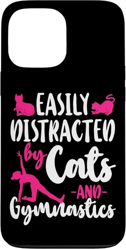 Vista 24 de Gato de gimnasia fácilmente distraído por gatos y funda de gimnasia para iPhone 17