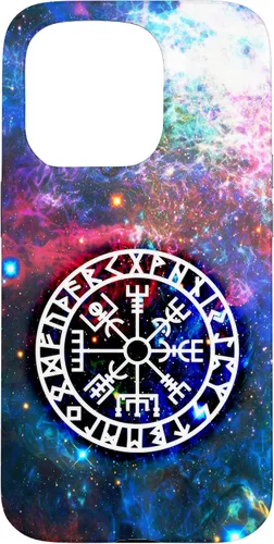 Vista 14 de Vegvisir Viking Compass Rune Protection Symbol Celtic Nordic Case for iPhone 17