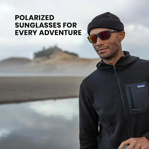 Vista 8 de Suncloud Aviator - Gafas de sol polarizadas – 100% protección UV – Ajuste cómodo, diseño moderno – para hombres y mujeres