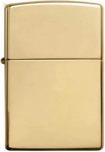 Vista 2 de Zippo Encendedores de bolsillo de latón