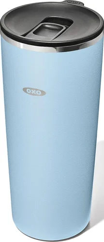 Vista 25 de OXO Strive - Vaso aislado de 24 onzas con tapa deslizante, cobalto oscuro