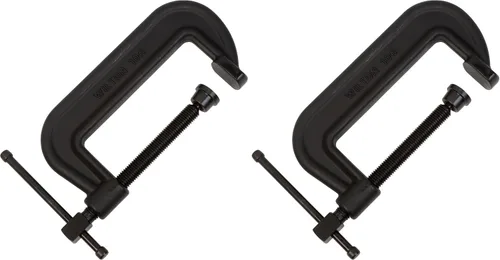 Vista 11 de Wilton Brute Force C-Clamp, apertura de mandíbula de 2-15/16 pulgadas, garganta de 2 pulgadas, serie 100 (modelo 103)