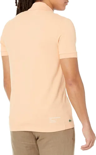 Vista 2 de Lacoste Contemporary Collection's Piqué - Polo extensible de ajuste regular para hombre