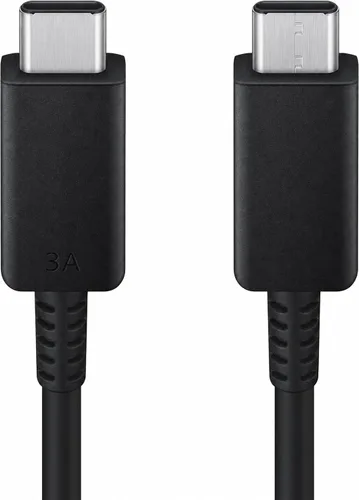 Vista 4 de Samsung Cable USB-C a USB-C 1.8m 3A Negro