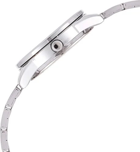Vista 3 de Casio LTP-V005D-4B Reloj analógico de 3 manos para mujer de acero inoxidable estándar