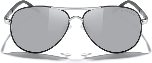Vista 128 de MERRY'S, UV400 S8513, gafas de sol polarizadas para conducir, marco irrompible, para hombre.