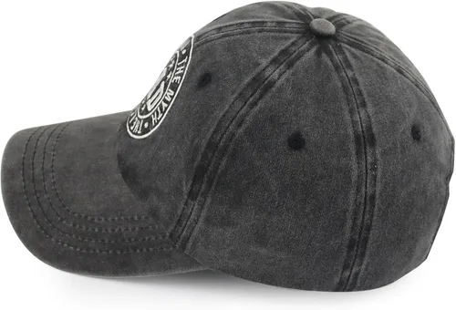 Vista 3 de Tbstlumd The Legend Dad Hat para hombre, divertida gorra de béisbol bordada de algodón lavado ajustable