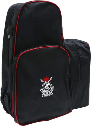 Vista 2 de Botas de equitación profesional Bolsa de transporte Bolsa ecuestre duradera impermeable con compartimento para casco