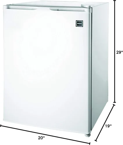 Vista 8 de ARCTIC CHEF ACFR283-WHITE Refrigerador compacto de 2.6 pies cúbicos, blanco