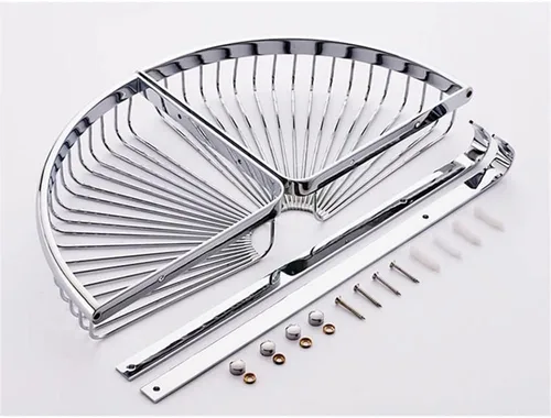 Vista 3 de Organizador de ducha de esquina estantes flotantes estantes de baño Estante de almacenamiento de latón de cristal Soporte para champú Accesorios