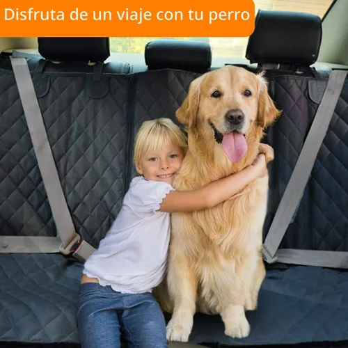 Vista 7 de Honest - Fundas de asiento de coche para perro, funda de asiento de perro con solapa lateral para automóviles, camiones y SUV, funda impermeable