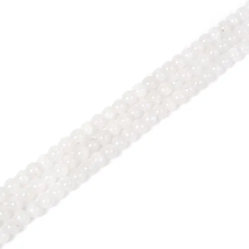 Vista 59 de 7 piedras preciosas de chakras de 0.157 in redondas de cristal curativo sueltas de 16 pulgadas para hacer cuentas de joyería