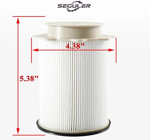 Vista 4 de Kit de filtro diésel de 6.7 L - 68197867AA 68157291AA Filtro de combustible 5083285AA Aceite 53034051AB Filtro de aire Compatible con motores diésel
