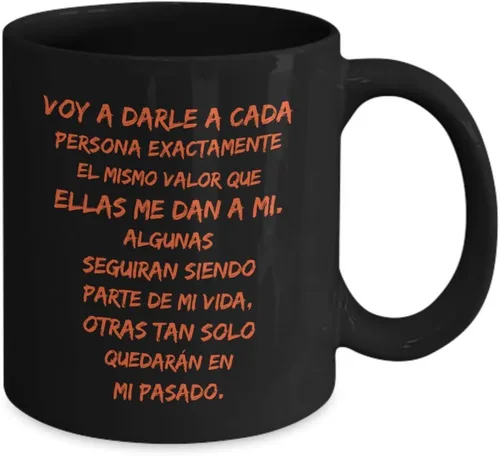 Vista 2 de Regalo para empresarios Taza de cafe para gente de negocios Regalo perfecto para graduados, profesionales y estudiantes Vaso con afirmaciones