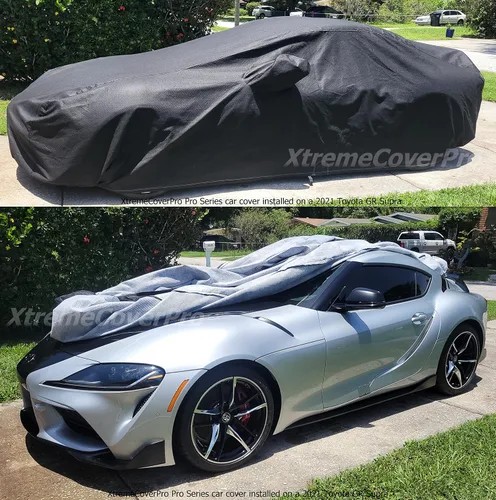 Vista 2 de Funda de coche para BMW Z4 XtremeCoverPro Diamond Series 2019, 2020, 2021, 2022, color negro