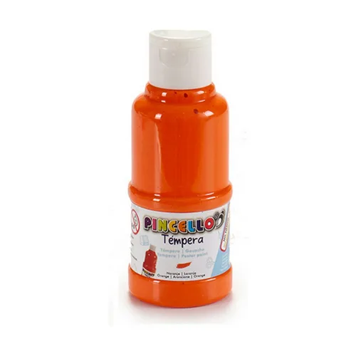Vista 2 de Témpera Pincello Naranja 120 ml