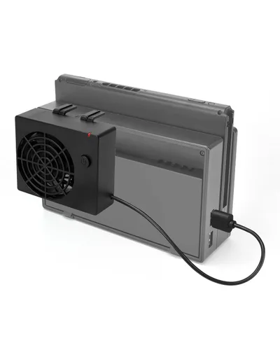 Vista 7 de Skywin Nintendo Switch Cooling Fan - USB cooler for Nintendo Switch Dock